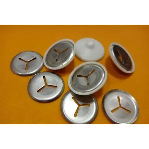 China Self - Extinguishing Insulation Pins And Clips With Or Without Plastic Coated supplier