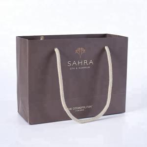 China Customized Paper Tote Bags supplier