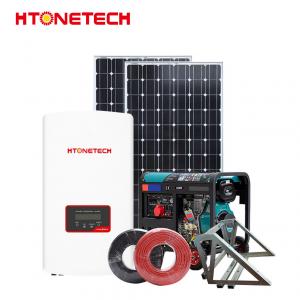 Foldable Solar Hybrid Power Systems Complete Solar Power System 380W