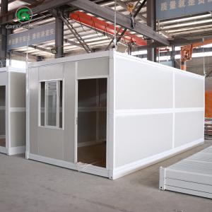 China Versatile Portable Folding Container House PVC Lightweight Structure Quick Installation supplier