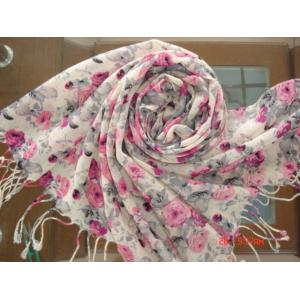 China Fashion pashmina printing scarves supplier