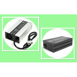 China MCU Contolled Aluminum Lithium Motorcycle Battery Charger 48V 15A 900W Output Power supplier