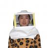 China Square Beekeeping Protective Clothing Metal Veil Beekeeper Hat wholesale
