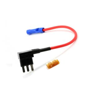 China ADD-A-CIRCUIT Micro3 ATL FUSE-TAP añaden EN el TERMINAL + el FUSIBLE AUTOS del COCHE del ADAPTADOR DUAL del CIRCUITO FIJARON 5, 7,5, 10, 15 amperios funden el golpecito supplier