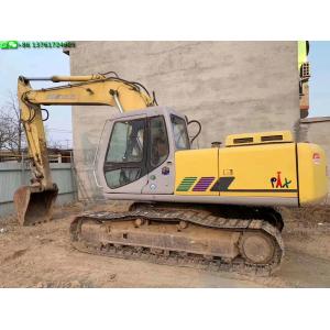 Sumitomo Sh200 20tused Excavator Machine 0.7m³ Bucket Size Yellow Color