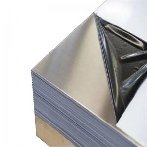 China Mirror Finish Stainless Steel Sheet 6mm 201 203 316 316L 304l 904 2B BA 8k 4 X 8 supplier