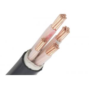 China 100% Pure Copper Conductor CU/PVC XLPE Insulated Power Cable 0.6/1KV IEC 60228 supplier