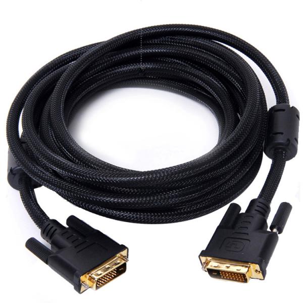 DVI male to DVI male projector cables wires data lines link high quality China top