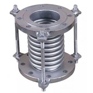 China Stainless Steel Welded Compensator Drilling Rig Spare Parts Bellows Expansion Joint supplier