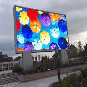 Waterproof Outdoor LED Panel Display 2.5mm - 10mm LED Video Wall Screen