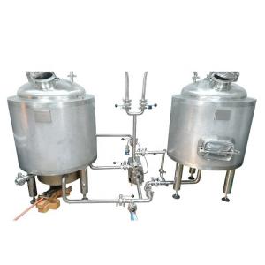 SUS304/SUS316 100L Draft Beer Home Brewing Equipment with Stainless Steel Material