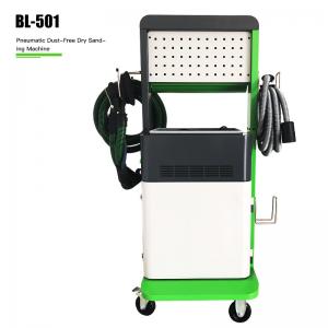 China Electric Paint Sanding Machine For Car Body Repair Shop 690×730×1700mm supplier