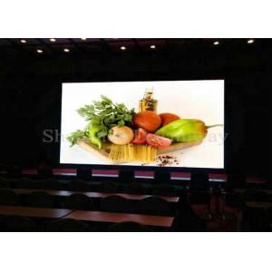 China 1920 Hz Indoor Full Color LED Display High Brightness P4 With 256×128mm Module supplier