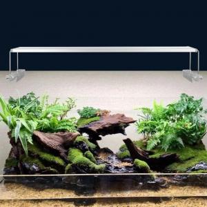 IP68 Water Grass Led Lights Fish Tank Algae Plant Aluminum Alloy High Bracket Adjustable