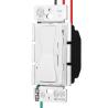 Wall Mount Dimmer Switch LED Panel Light Dimmable 3 Way Rocker Switch
