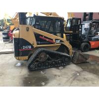 China Used Rubber Track  Skid Steer Loader 247b With Original Paint on sale