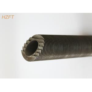 China 316 / 316L Laser Fin Stainless Steel Finned Tube for Condensing Boilers 1.5mm Wall supplier