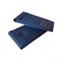 China Foldable Kraft Paper PMS Button String Closure Envelopes on sale