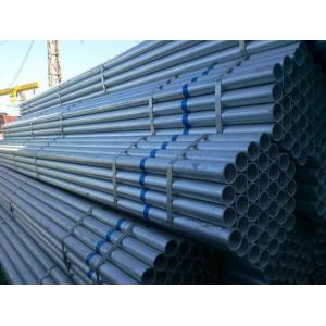 ASTM A500 MS ERW Hollow Steel Pipe GI A36 A53 Hot Dip Galvanized