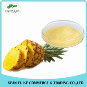 100% Natural Fruit Spray Dried Powder Pineapple Extract Powder with Bromelain