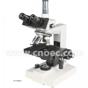 40x - 1000x Binocular / Trinocular Biological Microscope with diaphragm Objective A11.0304