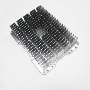 Led Lighting Big Cold Forged Pin Fin Heat Sink With 3500T Machine Process