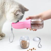 Food Grade BPA Free Leak Proof Portable Dog Water Bottle Cat Travel Drink Cup Dispenser for Pets Outdoor Walking