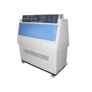 China ASTM G154 ISO4892-1 UV Weathering Test Chamber In Paint Inks supplier