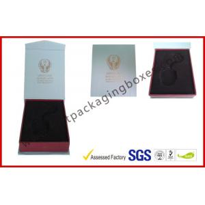 China High Definition PMS Color Printed Hot Stamping Electronics Packaging With Soft Velvet PS Tray supplier