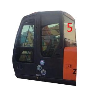 High Impact Strength HITACHI Excavator Glass 5mm Back Side Window Replacement