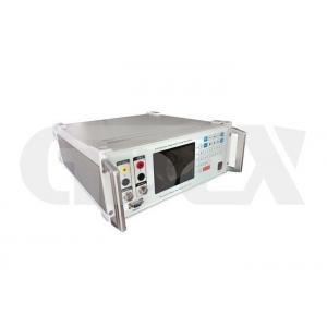 Single Phase Electrical Power Calibrator , Power Measurement Equipment Standard Voltage Source