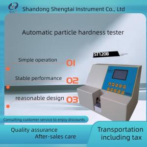 Feed and fertilizer hardness testing instruments  Automatic Grain and Feed Hardness Tester Max measuring force is  200N
