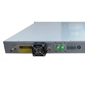 Dual Power High Class 1550 CATV Optical Transmitter 2*9dB 1000Mhz 1G