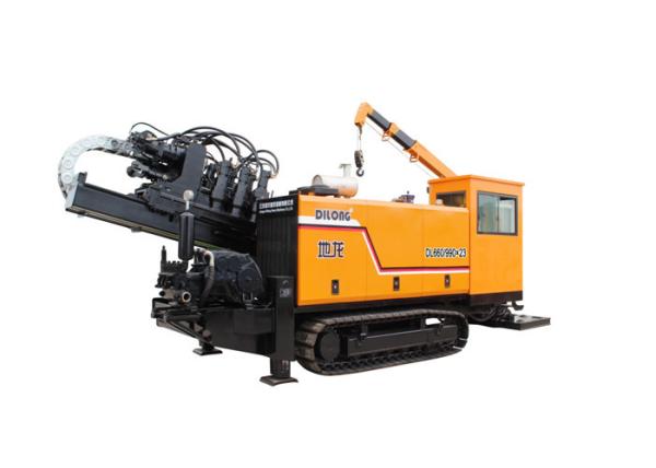 tubo 66T que no tira de ninguna taladradora horizontal DL660*23 del empuje subterráneo