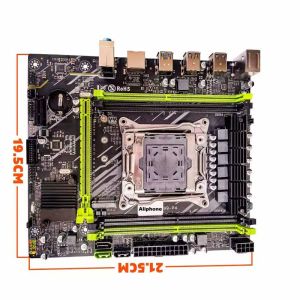 China 新 オリジナル X99 P4 マザーボードセットキット LGA2011-3 Xeon E5-2680V4 CPU DDR4 16GB ((2*8GB) RAM NVME M.2 SATA wholesale