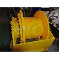 China Customization Hydraulic Crane Winch 140KN 180KN For Workover / Oil Rig on sale