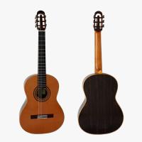 China Yulong Guo A-Echoes Brand All Solid Nomex Double Top nylon string Classic Guitar on sale