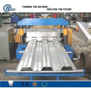 Rolo de formação hidráulico da plataforma do piso de aço da máquina da aprovação do CE que forma a maquinaria