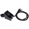 Bike Car Aux Data Transfer Cable Compatible With Stereo 3.5 mm USB Input