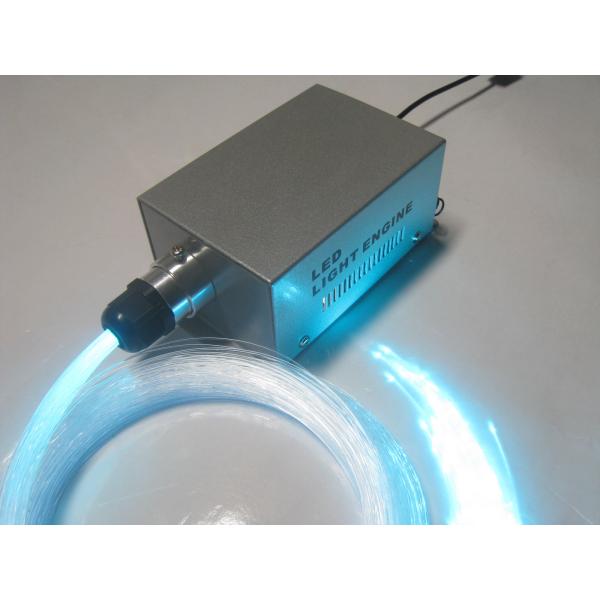 a fibra ótica do diodo emissor de luz de 5 watts que ilumina sistemas dos jogos cabografa com controlo a distância de Wirless para a casa