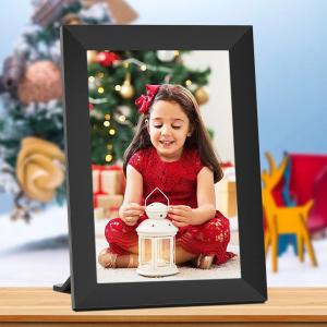 Acrylic 250cd/M2 Smart 10.1inch Full HD Touch Screen WIFI Picture Frame