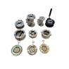 China CF8M Flap Check Valve Factory Direct Sale of High Quality Stainless Steel Silver OEM Standard Dual Plate Check Valve General wholesale