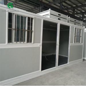 China Modular Prefabricated Construction Site Sheds Offices supplier