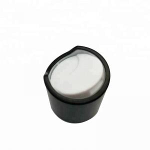 China Screw Neck Disc Top Cap Aluminium Shampoo Dispenser Disc Cap 20/410 supplier