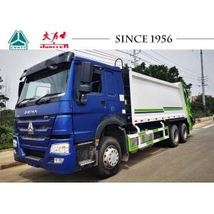 China 6x4 SINOTRUK HOWO 20cbm Compactor Garbage Truck supplier