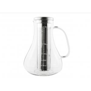 China Removable Filter Cold Drip Coffee Machine 1500ml/48oz With Borosilicate Glass supplier