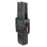 World First 12 Antennas All-in-One Handheld Mobile Phone Jammer With LOJACK