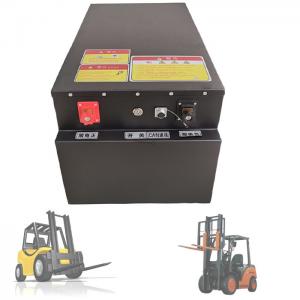 China 7168Wh AGV Forklift Lithium LiFePo4 Battery Pack 24V 280Ah supplier