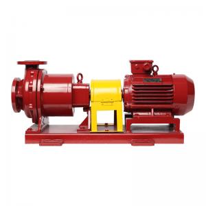 China Heavy Load Magnetic Drive Centrifugal Pump for Chemicals supplier