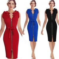 China Latest Business Office Dress For Women on sale